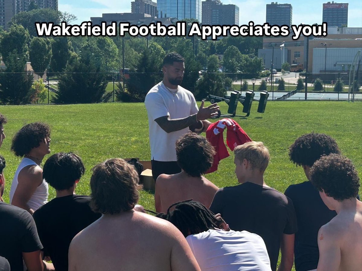 Wakefield Football (@wakewarriorsfb) on Twitter photo Special Thanks to <a href="/XFLDefenders/">D.C. Defenders</a> and <a href="/JTaamu10/">Jordan Ta'amu</a> for stopping by Wakefield and talking to our kids. Thanks for inspiring our kids with your story. <a href="/FB_Coach_Martin/">Clarence Martin</a> <a href="/WakeAthletics/">Wakefield Warriors</a> <a href="/wakefieldchief/">Wakefield Chieftain</a> Special Thanks to <a href="/XFLDefenders/">D.C. Defenders</a> and <a href="/JTaamu10/">Jordan Ta'amu</a> for stopping by Wakefield and talking to our kids. Thanks for inspiring our kids with your story. <a href="/FB_Coach_Martin/">Clarence Martin</a> <a href="/WakeAthletics/">Wakefield Warriors</a> <a href="/wakefieldchief/">Wakefield Chieftain</a>