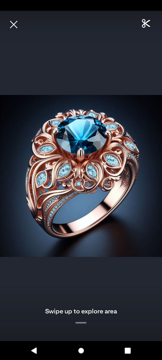 JewelsElysian's tweet image. Elegance in every detail featuring a stunning Sri Lanka blue topaz ring  in intricate rose gold

#TopazRing #SriLankaGem #RoseGold #LuxuryJewelry #ElegantDesign #JewelryInspo #TimelessBeauty