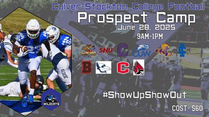 Thanks for the camp invite <a href="/CoachCutshaw/">Roy Cutshaw Jr</a>