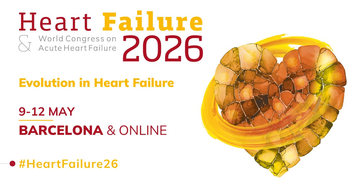 European Society of Cardiology (@escardio) on Twitter photo A massive thank you to our #HeartFailure2025 SoMe Ambassadors for their great live coverage and to our #HFAmotions team for the nice video interviews🤗
We hope you enjoyed it! See you next year in Barcelona for #HeartFailure26 💛
<a href="/HFA_President/">HFAPresident</a> #HFA_ESC #HFAsnacks A massive thank you to our #HeartFailure2025 SoMe Ambassadors for their great live coverage and to our #HFAmotions team for the nice video interviews🤗
We hope you enjoyed it! See you next year in Barcelona for #HeartFailure26 💛
<a href="/HFA_President/">HFAPresident</a> #HFA_ESC #HFAsnacks