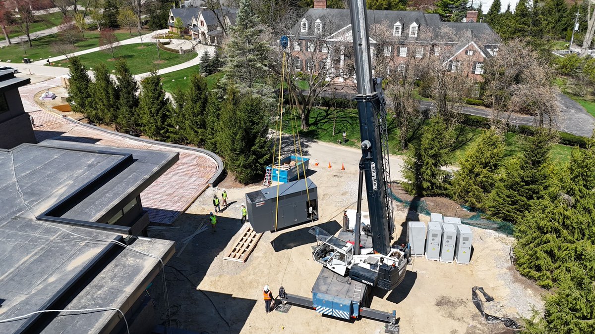 OakElectric's tweet image. There’s no job too big for the energy experts at Oak Electric #oakelectric #generac #timetested