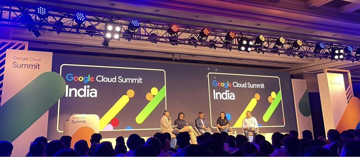 Gaurav Kheterpal (@gauravkheterpal) on Twitter photo Great experience attending the <a href="/GoogleCloud_IN/">Google Cloud India</a> Summit in Delhi a few days ago!
- Amazing keynote by <a href="/karthik_padman/">Karthik Padmanabhan</a> & <a href="/AbiS_Google/">Abirami Sukumaran</a> showing the power of Google Gemini for real world use cases.
- Great to meet Google for Developers India team - Rajat Bhatia <a href="/zeospec/">Arun Teja Godavarthi</a> Great experience attending the <a href="/GoogleCloud_IN/">Google Cloud India</a> Summit in Delhi a few days ago!
- Amazing keynote by <a href="/karthik_padman/">Karthik Padmanabhan</a> & <a href="/AbiS_Google/">Abirami Sukumaran</a> showing the power of Google Gemini for real world use cases.
- Great to meet Google for Developers India team - Rajat Bhatia <a href="/zeospec/">Arun Teja Godavarthi</a>