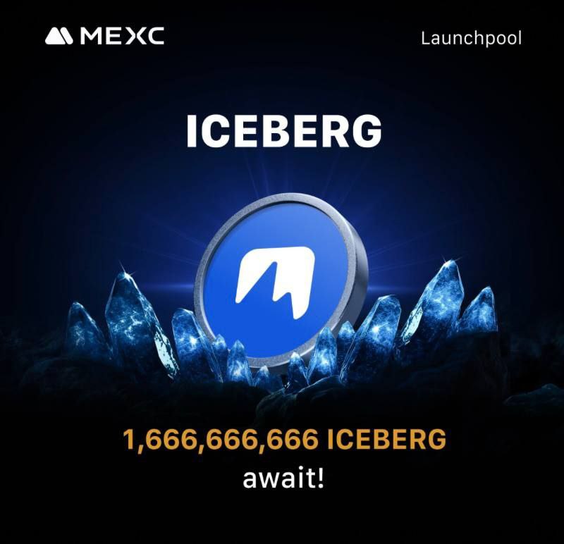 CryptoJakson's tweet image. 🚨 MASSIVE 1.6 BILLION $ICEBERG Launchpool IS NOW LIVE ON MEXC🚨
⚡ Stake MX to share from a massive 833,333,333 $ICEBERG reward pool!
🧊 Got some $ICEBERG? Stake it and grab a slice of 833,333,333 $ICEBERG
🎯 The more you stake, the more you share!
📅 Event Period: May 20,…