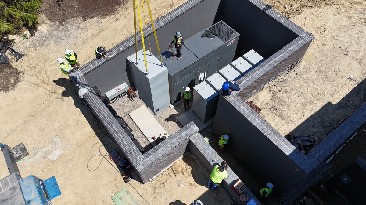 OakElectric's tweet image. There’s no job too big for the energy experts at Oak Electric #oakelectric #generac #timetested