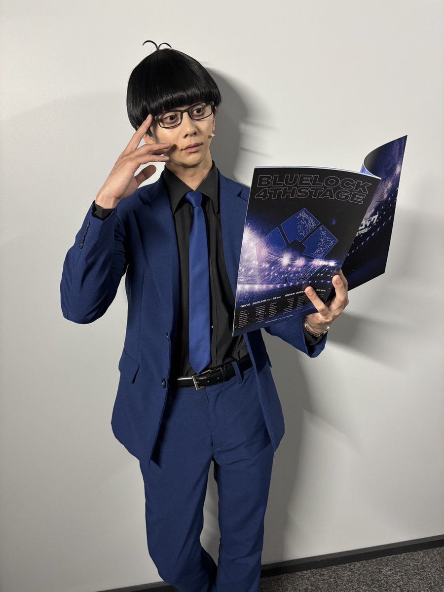 ◤ グッズ情報 ◢ 舞台『＃ブルーロック』4th STAGE パンフレットのお