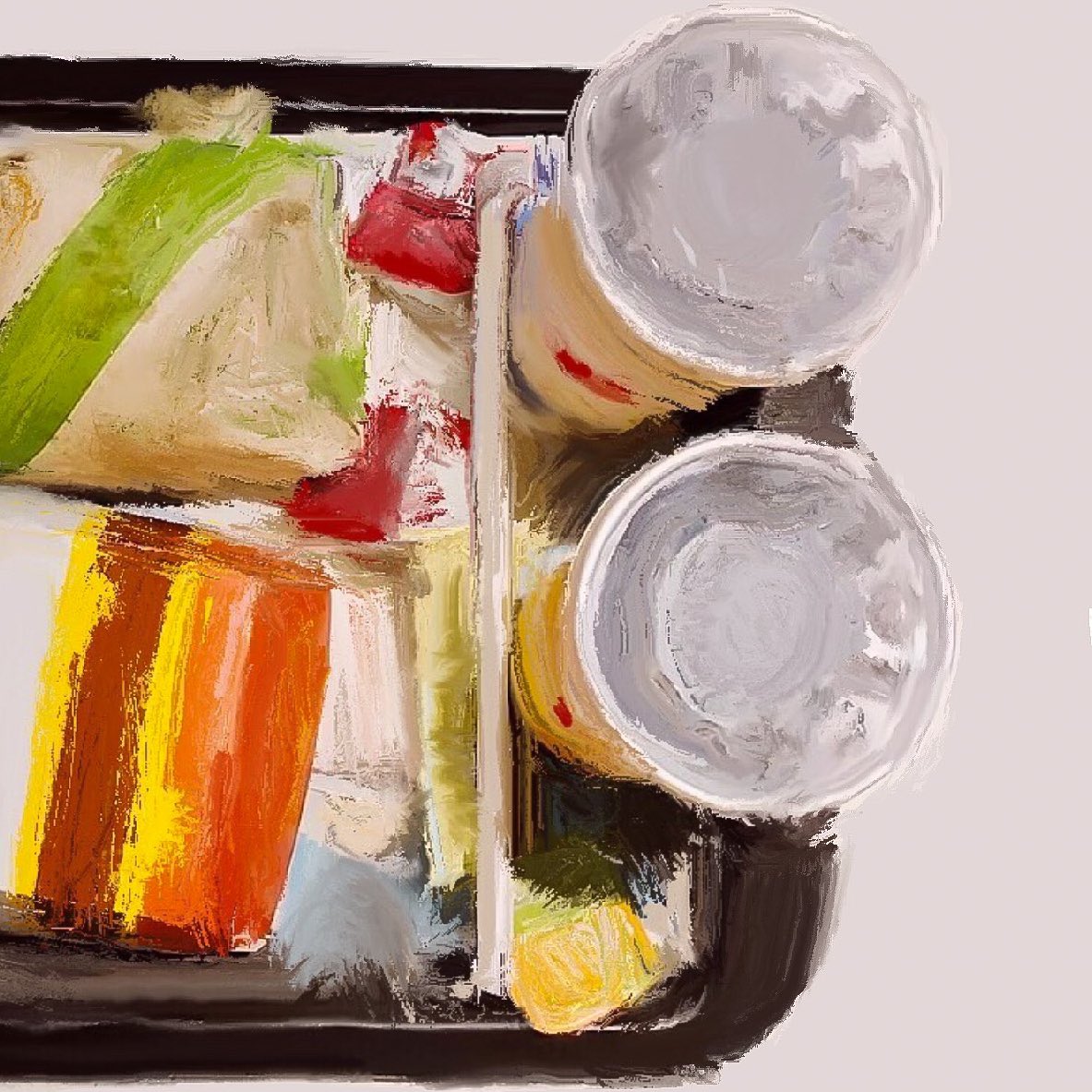 Jens_Joneleit's tweet image. #TezosTuesday #LimitedEdition #5of5 (4 left) #NFTartworks on @Objktcom #JensJoneleit 
STILL(A)LIFE based on photo by @postanika posted 09-21-2021 
prints as large as
26.19” by 27.55" (64 cm x 70 cm)

objkt.com/tokens/KT1D18d…

#ArtCollector #ArtBuyer #OriginalArt #ComtemporaryArt