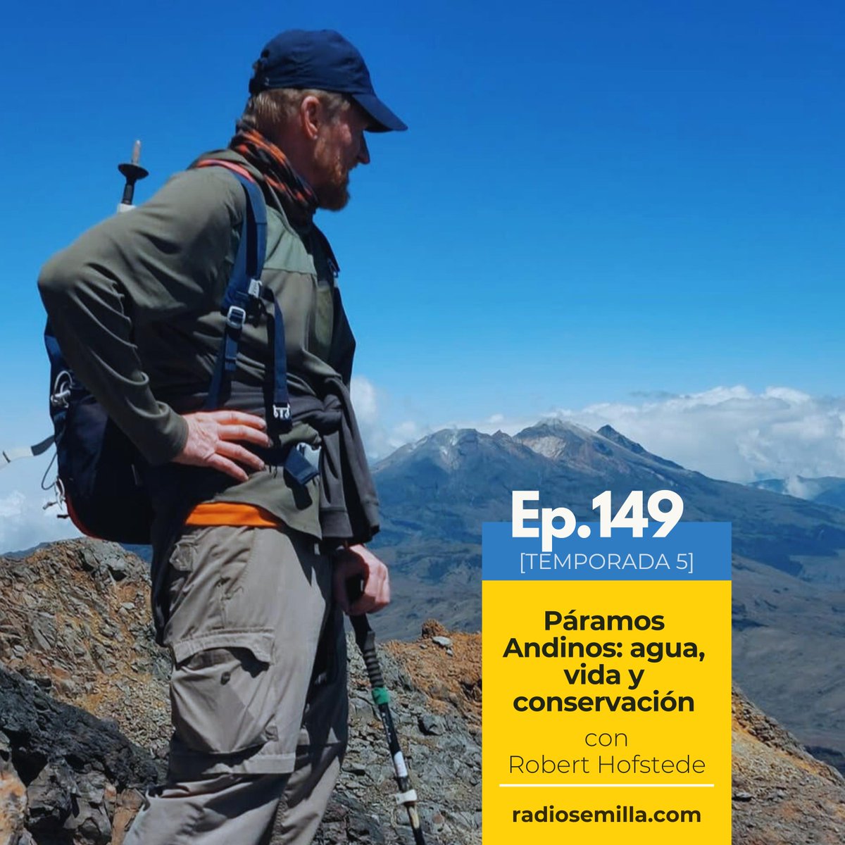 Radio Semilla (@semilla_radio) on Twitter photo <a href="/_RobertHofstede/">Robert Hofstede</a> es un destacado experto en páramos. Hoy exploramos las características únicas de estos fascinantes ecosistemas, su rol crucial como fuente de agua y su rica biodiversidad. Robert habla de.. (1/2)
Escúchalo en cualquier plataforma: linktr.ee/radiosemillapo… <a href="/_RobertHofstede/">Robert Hofstede</a> es un destacado experto en páramos. Hoy exploramos las características únicas de estos fascinantes ecosistemas, su rol crucial como fuente de agua y su rica biodiversidad. Robert habla de.. (1/2)
Escúchalo en cualquier plataforma: linktr.ee/radiosemillapo…