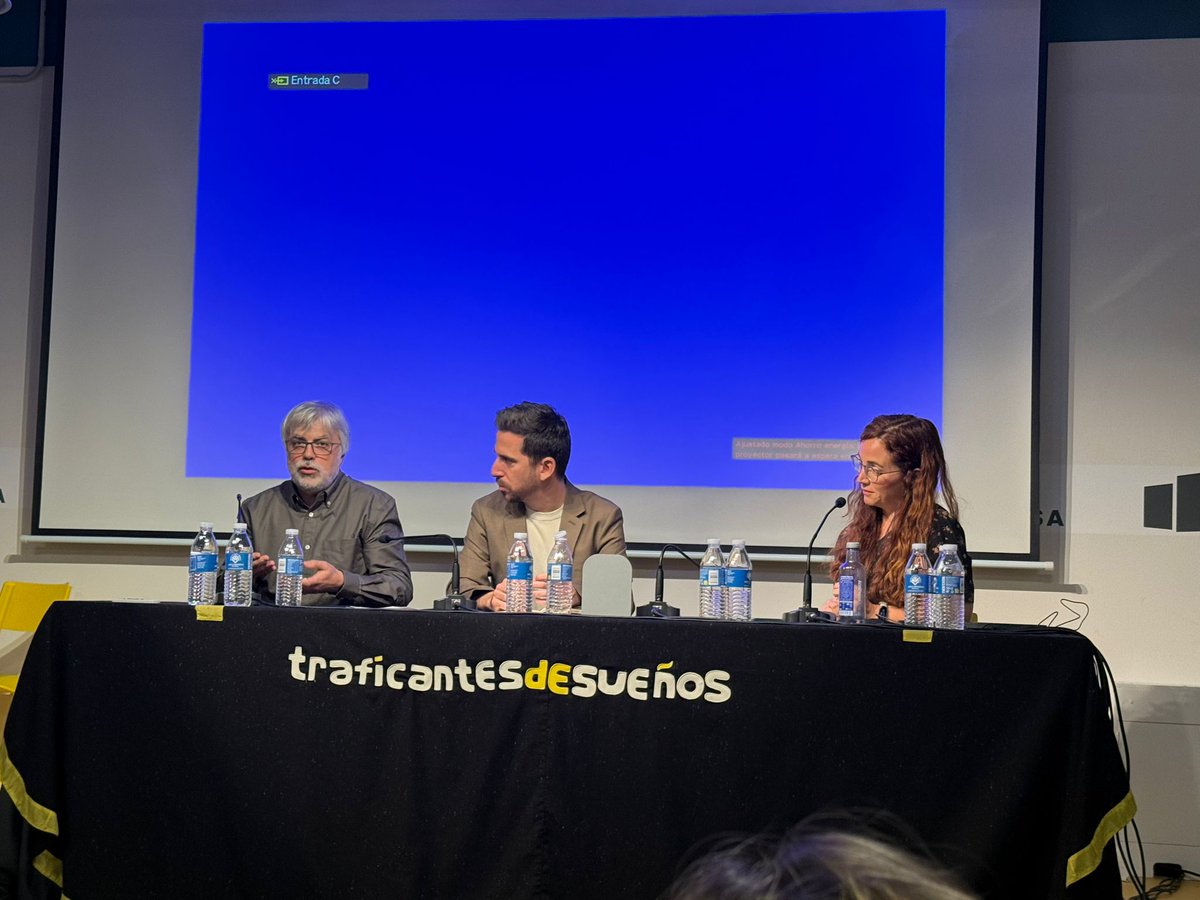 FECOMA asiste a #RescataTuEmpleo, para impulsar soluciones colectivas a crisis empresariales desde la #EconomíaSocial 💪🏽
Con <a href="/SilviBeltranG/">Silvia Beltrán</a>, <a href="/BlazquezPedro/">Pedro Blázquez</a> (COCETA) y Jaime Iglesias, Comisionado de #EconomíaSocial 💬
Salvar empresas es posible desde la Economía Social! ♻️