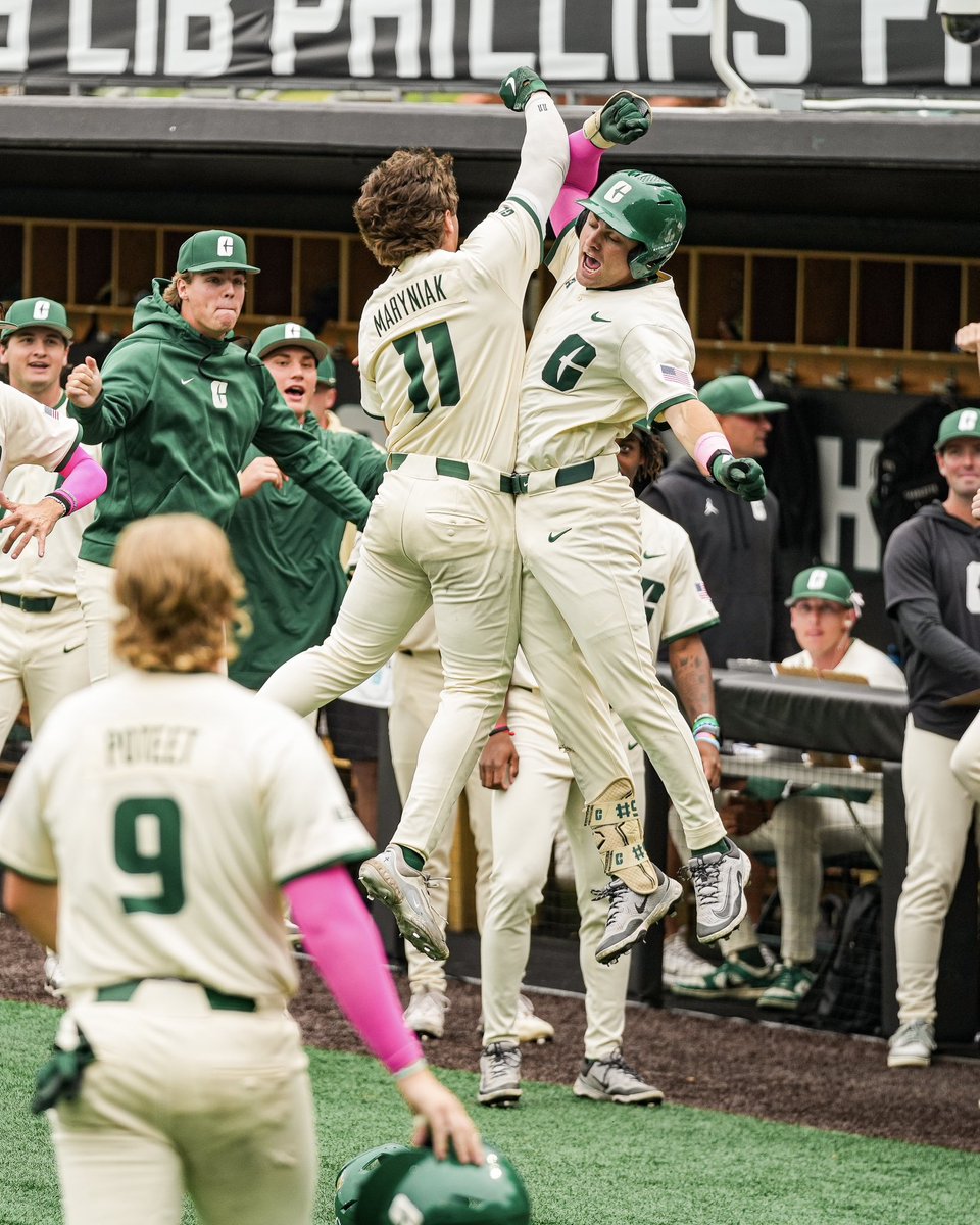 Charlotte 49ers (@charlotte49ers) on Twitter photo Championship vibes only ๐
Itโs go time in Clearwater, Fla. for <a href="/CharlotteBSB/">Charlotte Baseball</a>!
Grab your snacks, rally caps, and lucky jerseysโ itโs tournament baseball, folks!
๐ ยป Wichita State
โฐ ยป 4 PM
๐ป ยป ESPN+ Championship vibes only ๐
Itโs go time in Clearwater, Fla. for <a href="/CharlotteBSB/">Charlotte Baseball</a>!
Grab your snacks, rally caps, and lucky jerseysโ itโs tournament baseball, folks!
๐ ยป Wichita State
โฐ ยป 4 PM
๐ป ยป ESPN+