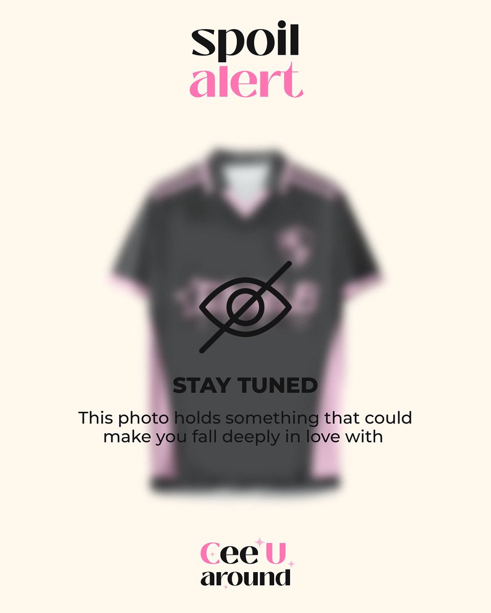 CeeUaround's tweet photo. Get ready to fall in love ♡
👀 stay tuned for the reveal 

#CUFirstDate2025 #CU109 #Chula #cu #jersey #ceeuaround #dek68 https://t.co/B1tYrva06H