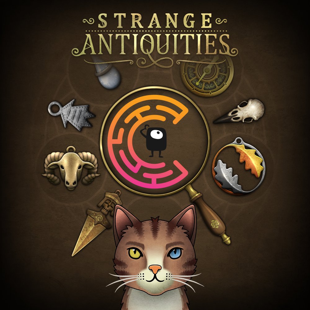 We're delighted to announce that Strange Antiquities will be part of the Thinky Direct on May 29th. Something is coming - keep your eyes peeled!