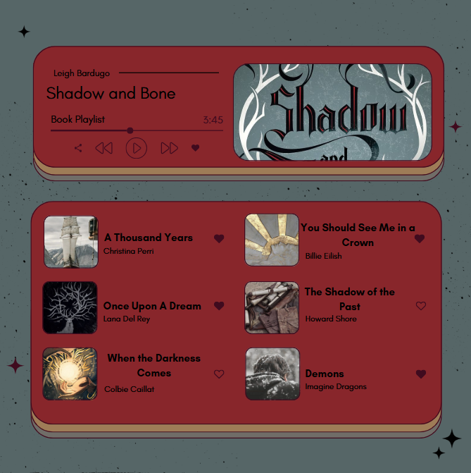 Another fav series, another amazing playlist!