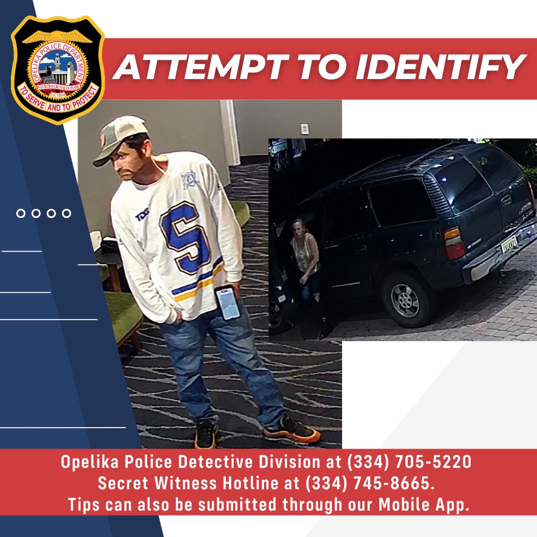 Attempt to Identify Hotel Theft Suspects ocv.im/XaOxH9Z