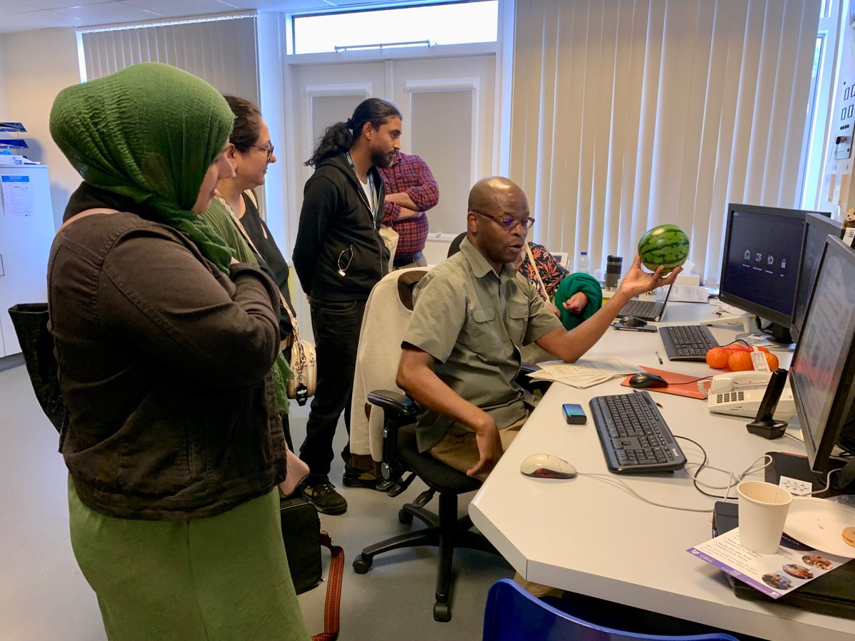 LeedsBRC's tweet image. 🖥️ Fantastic workshops today showcasing our cutting-edge MRI and ultrasound facilities!
Attendees got a behind-the-scenes look at how we use advanced imaging to drive health research forward.
@crf_leeds @NIHRresearch #bepartofresearch #ICTD25 #ictd