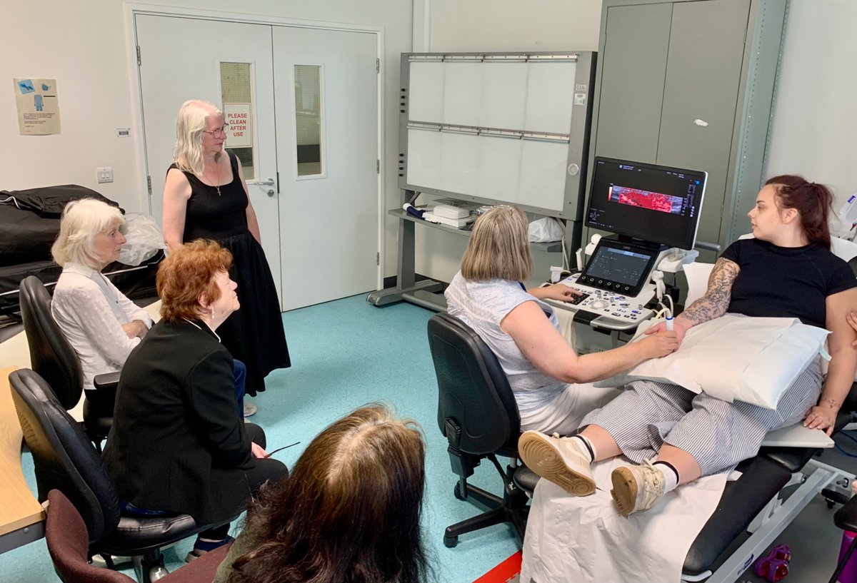 LeedsBRC's tweet image. 🖥️ Fantastic workshops today showcasing our cutting-edge MRI and ultrasound facilities!
Attendees got a behind-the-scenes look at how we use advanced imaging to drive health research forward.
@crf_leeds @NIHRresearch #bepartofresearch #ICTD25 #ictd