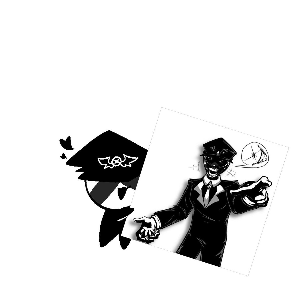 First fanart I love it!

(Thank you)