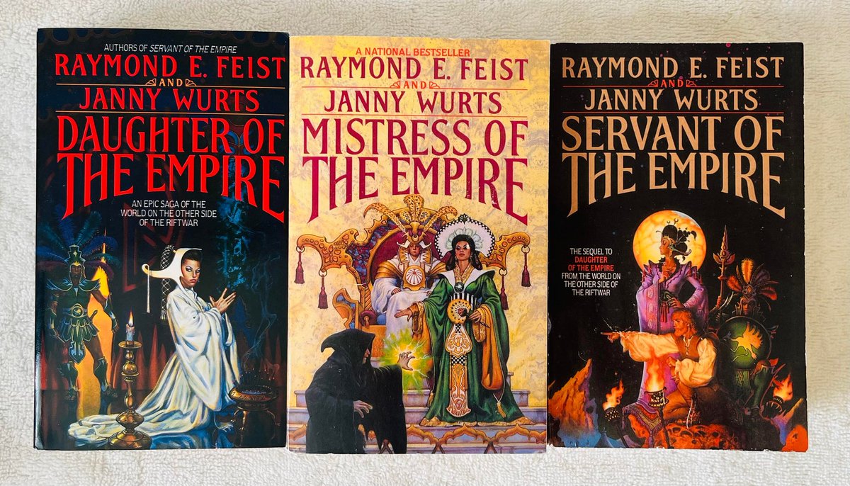 I would love for <a href="/binding_broken/">The Broken Binding | Bookstore</a> to continue with the Riftwar Cycle and give us a special edition for the Empire Trilogy 👀