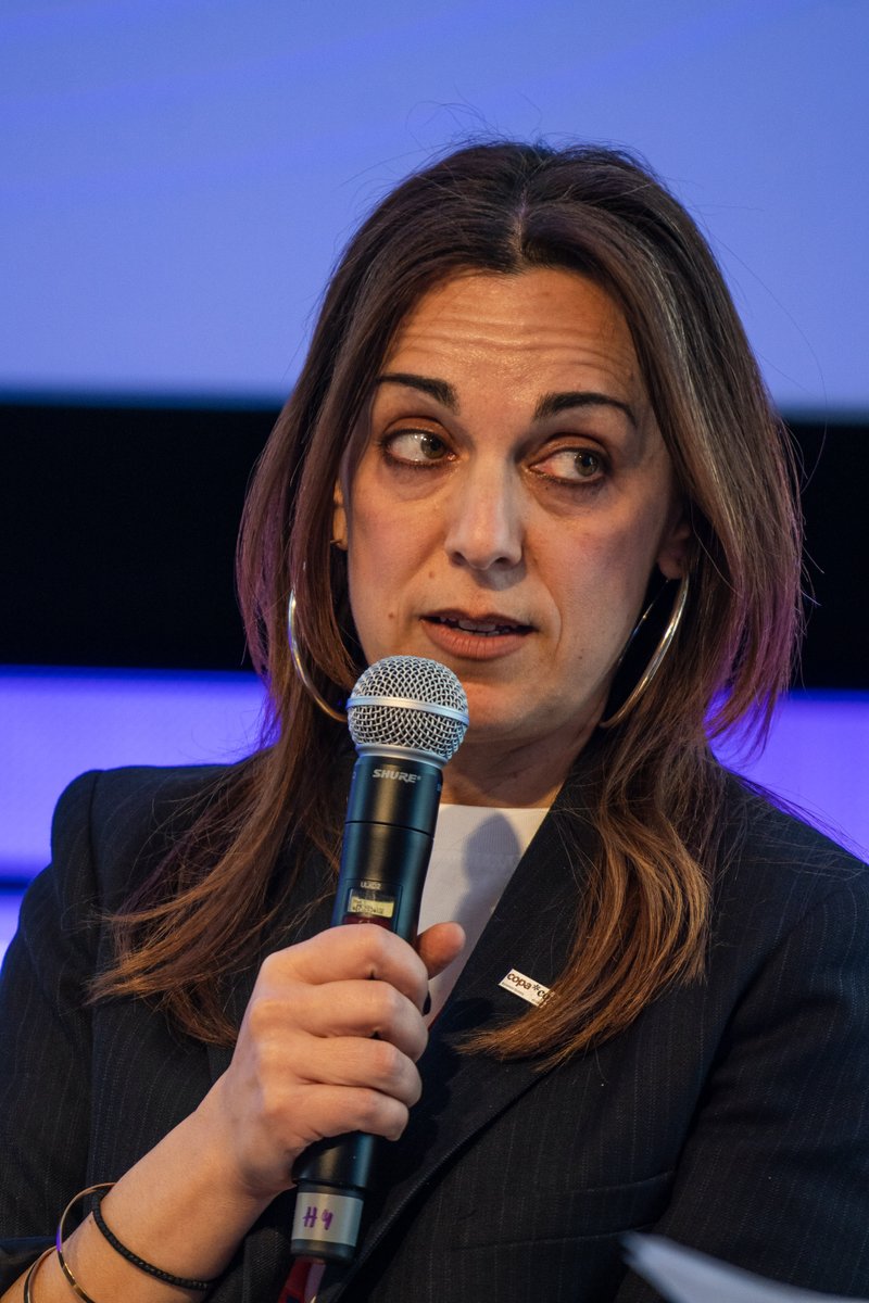 EU Budget (@eu_budget) on Twitter photo "These days we talk a lot about defense and security. But you cannot talk about security without food security - so we need adequate funding for our agricultural policy." - <a href="/ElliTsiforou/">Elli Tsiforou</a>, today at the Annual EU Budget Conference 2025 "These days we talk a lot about defense and security. But you cannot talk about security without food security - so we need adequate funding for our agricultural policy." - <a href="/ElliTsiforou/">Elli Tsiforou</a>, today at the Annual EU Budget Conference 2025
