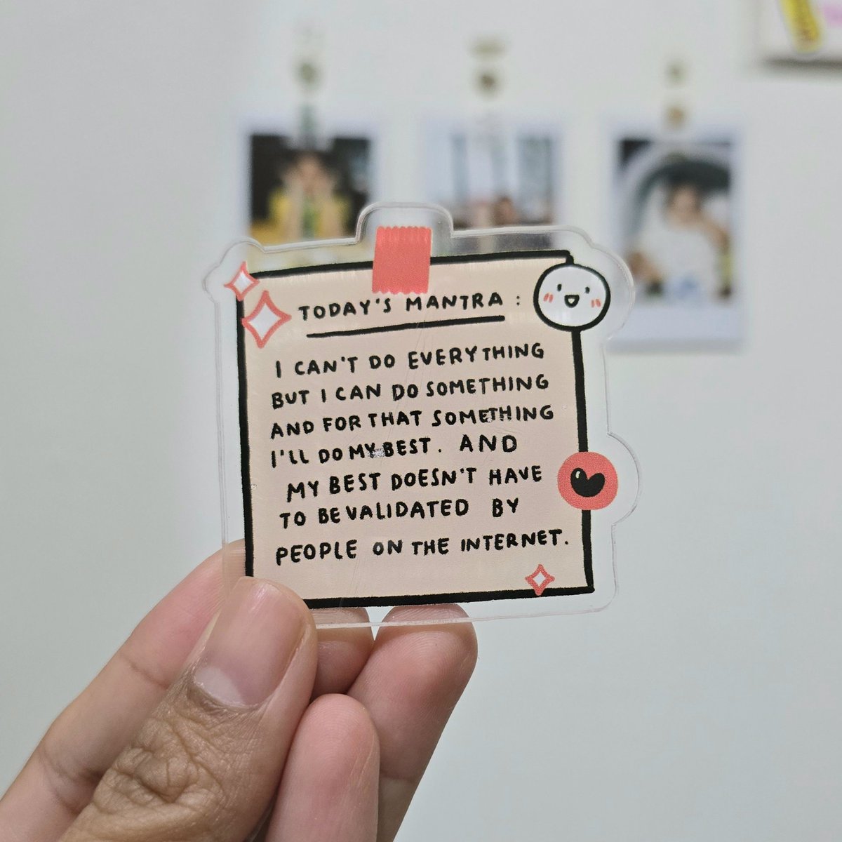 puty's tweet image. ✨️ Everyday's mantra ✨️