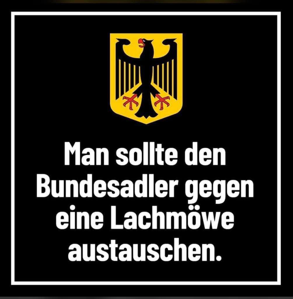von_blauweide's tweet photo. Stimmt bei der aktuelle Situation absolut passend 🤣😂😂🤣 https://t.co/0Y8W7urzMA
