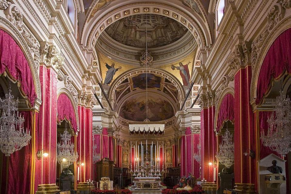 censor_uk's tweet image. Cathedral of the Assumption🇻🇦
Victoria, Malta 🇲🇹