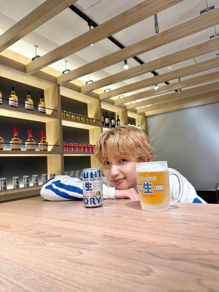suntorynamabeer's tweet photo. #生FIRST 生配信は終了いたしました🍺

配信中にそれぞれが撮影した写真はこちら。
ご視聴いただいたみなさま、ありがとうございました！

#JUNON #LEO #サン生 https://t.co/qE6RsB4lWf
