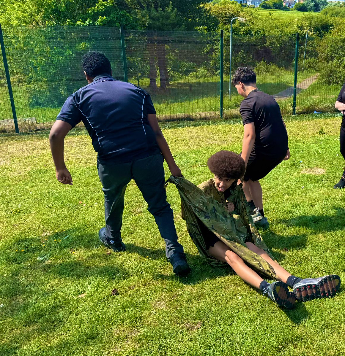 Year 9 &amp; 10 had an amazing #ArmyExperienceDay!
They built skills in teamwork, problem-solving &amp; resilience, and explored exciting career paths in the Army.
A fantastic day of learning, challenge &amp; inspiration! <a href="/sl_academy/">The St Leonards Academy</a>