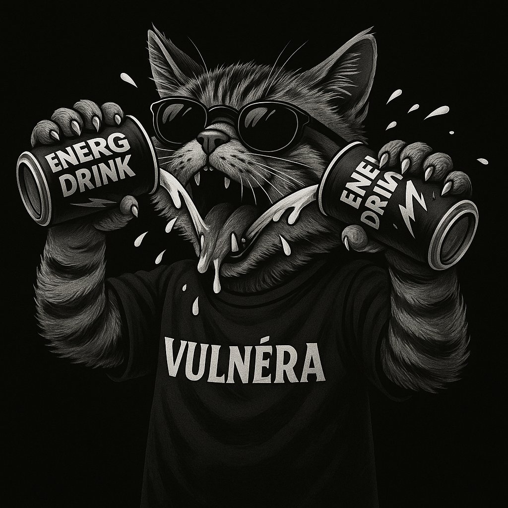 vulnera_jp's tweet photo. もはや理性なんて、飲み干した。

I'm not addicted. I'm evolved.
[https://t.co/Uk5VyfqPHK]

#VULNÉRA #猫T #猫
#ストリートファッション #狂気かわいい
#DarkWear #ChaosEnergy #エナジードリンク https://t.co/cSGi6uFhgp