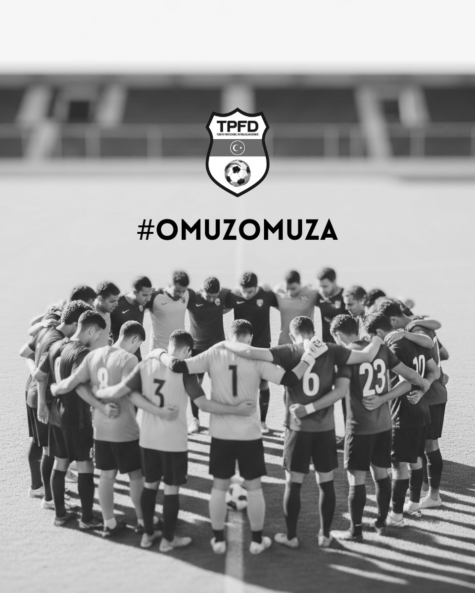 sjpf_pt's tweet image. Our solidarity with all the players in Turkey and our colleagues of @TPFDorgtr . 

We stand together to protect the players rights.

#Omuzomuza
#TPFD
#FIFPRO