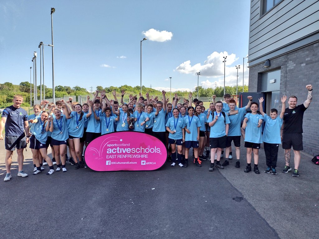 Active Schools East Renfrewshire (@activeschoolser) on Twitter photo Congratulations <a href="/WilliamwoodHS/">Williamwood HS</a> our 2025 Secondary Games Champions ๐ฅ
๐ฅ <a href="/WoodfarmHigh/">Woodfarm High School</a>
๐ฅ <a href="/MearnsCastleHS/">Mearns Castle High School</a>
4. <a href="/stninianshigh/">Saint Ninian's</a>
5. <a href="/EastwoodHighERC/">Eastwood High School</a>
6. <a href="/BarrheadHighSch/">Barrhead High School</a>
7. <a href="/StLukesHigh/">St Lukeโs High School</a>
Amazing day of sport with some incredible performances and sportsmanship! Well done all. Congratulations <a href="/WilliamwoodHS/">Williamwood HS</a> our 2025 Secondary Games Champions ๐ฅ
๐ฅ <a href="/WoodfarmHigh/">Woodfarm High School</a>
๐ฅ <a href="/MearnsCastleHS/">Mearns Castle High School</a>
4. <a href="/stninianshigh/">Saint Ninian's</a>
5. <a href="/EastwoodHighERC/">Eastwood High School</a>
6. <a href="/BarrheadHighSch/">Barrhead High School</a>
7. <a href="/StLukesHigh/">St Lukeโs High School</a>
Amazing day of sport with some incredible performances and sportsmanship! Well done all.