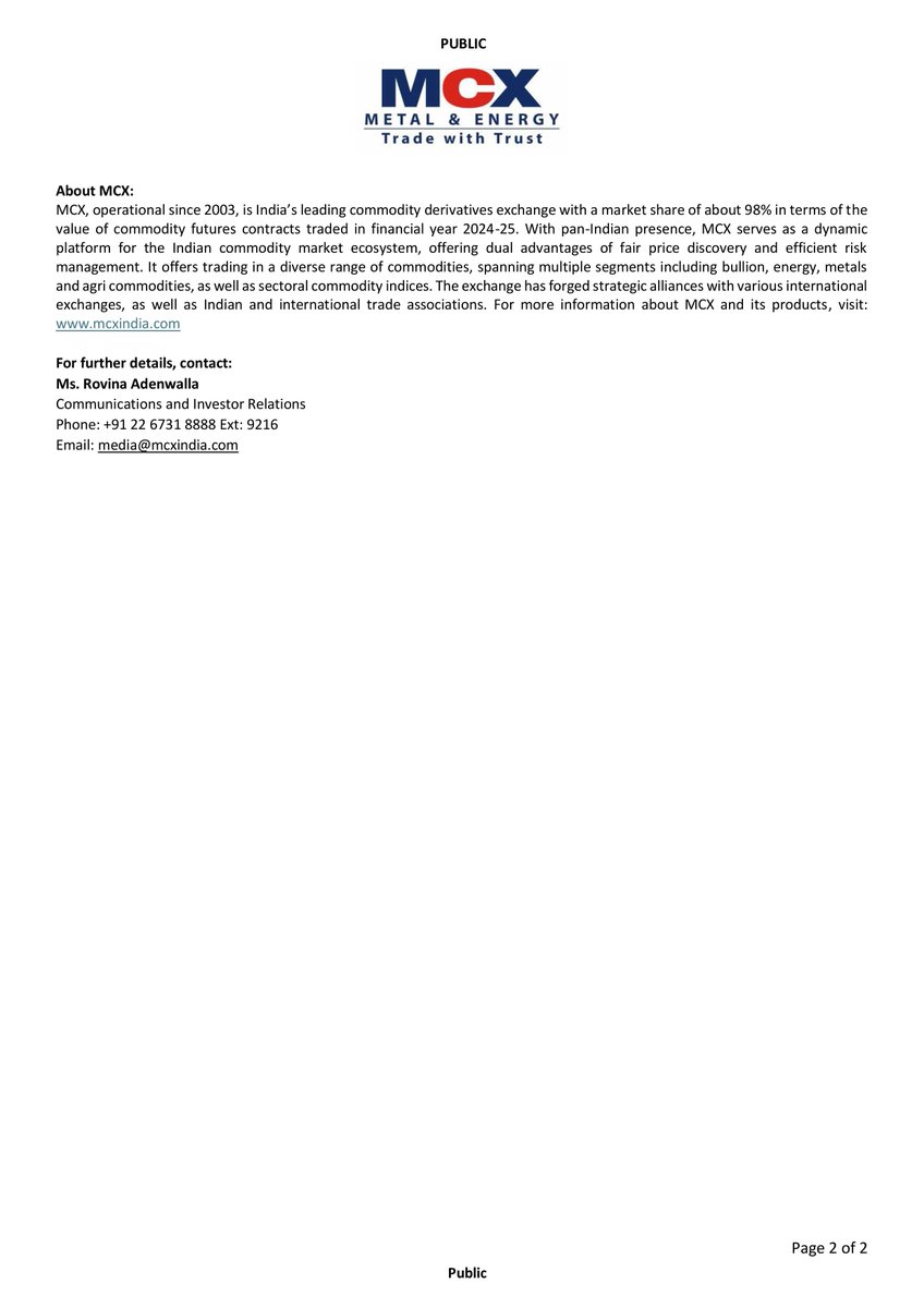 Press Release: Caution for Investors.

#InvestorCaution #InvestorAwareness #FinancialSafety #PressRelease