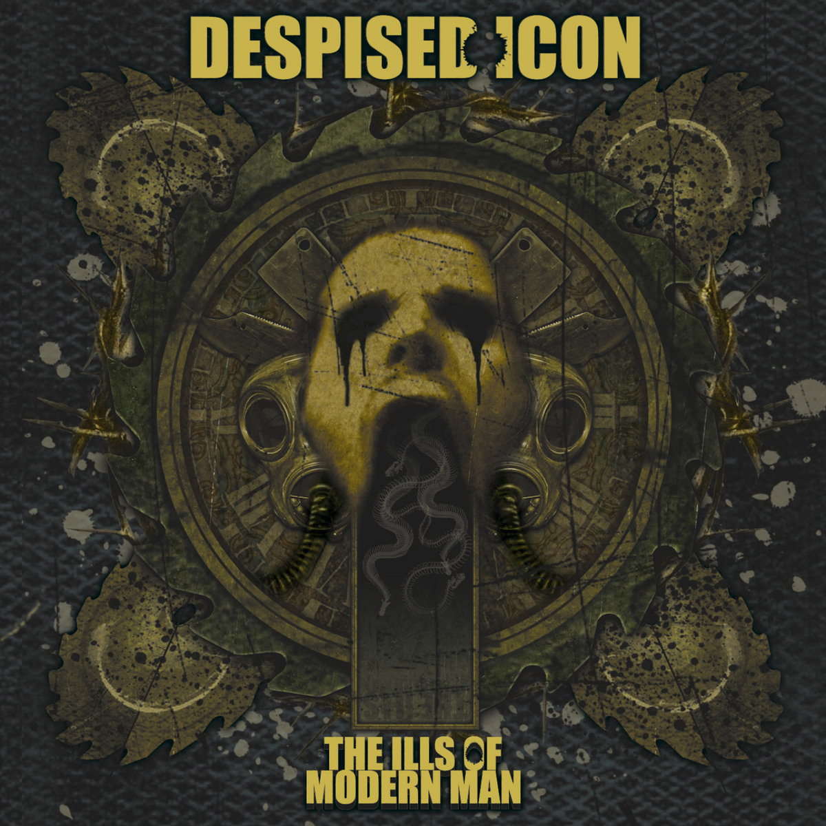 despisedicon's tweet image. On May 22nd 2007 we released THE ILLS OF MODERN MAN 🤘
Artwork by Felix Rancourt
Produced by Yannick St-Amand
Drop your favorite track in the comments 👇