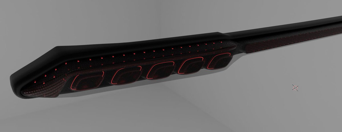 modelling new taillights with internals