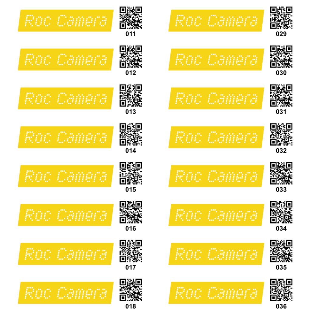 Coming along <a href="/roc_camera/">Roc Camera</a> 

These are the tags that are going to go on the bottom of the devices