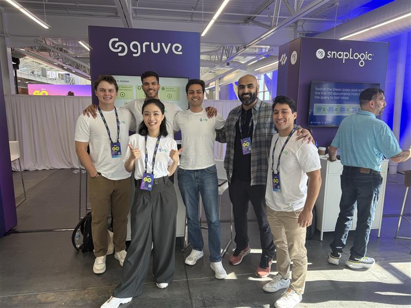 Gruve_ai's tweet photo. We’re live at #GleanGO 🔥
Building with Glean at scale? Stop by the Gruve booth to see what it really takes to make it enterprise-ready.
Risk assessments, AI guardrails, custom integrations. Ask the tough questions. Watch the demo. Meet the Gruve team!
#Gruve #EnterpriseAI #AI @glean