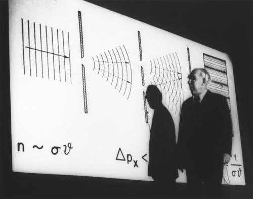 PhysInHistory's tweet photo. If quantum mechanics hasn't profoundly shocked you, you haven't understood it yet.

- Niels Bohr https://t.co/opFlPT1jWr