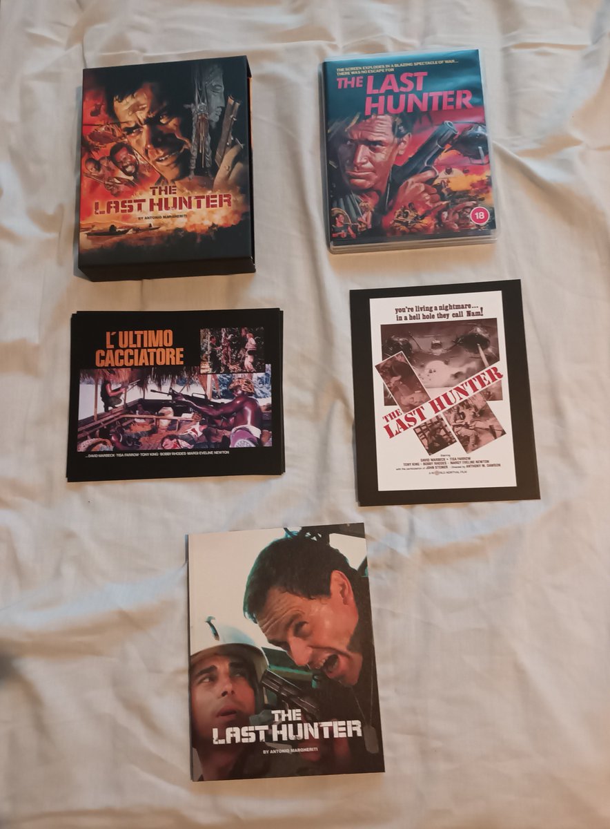 <a href="/TheNastyVideo/">TheNastyVideo</a> Treasured Films Collection so far and THE LAST HUNTER