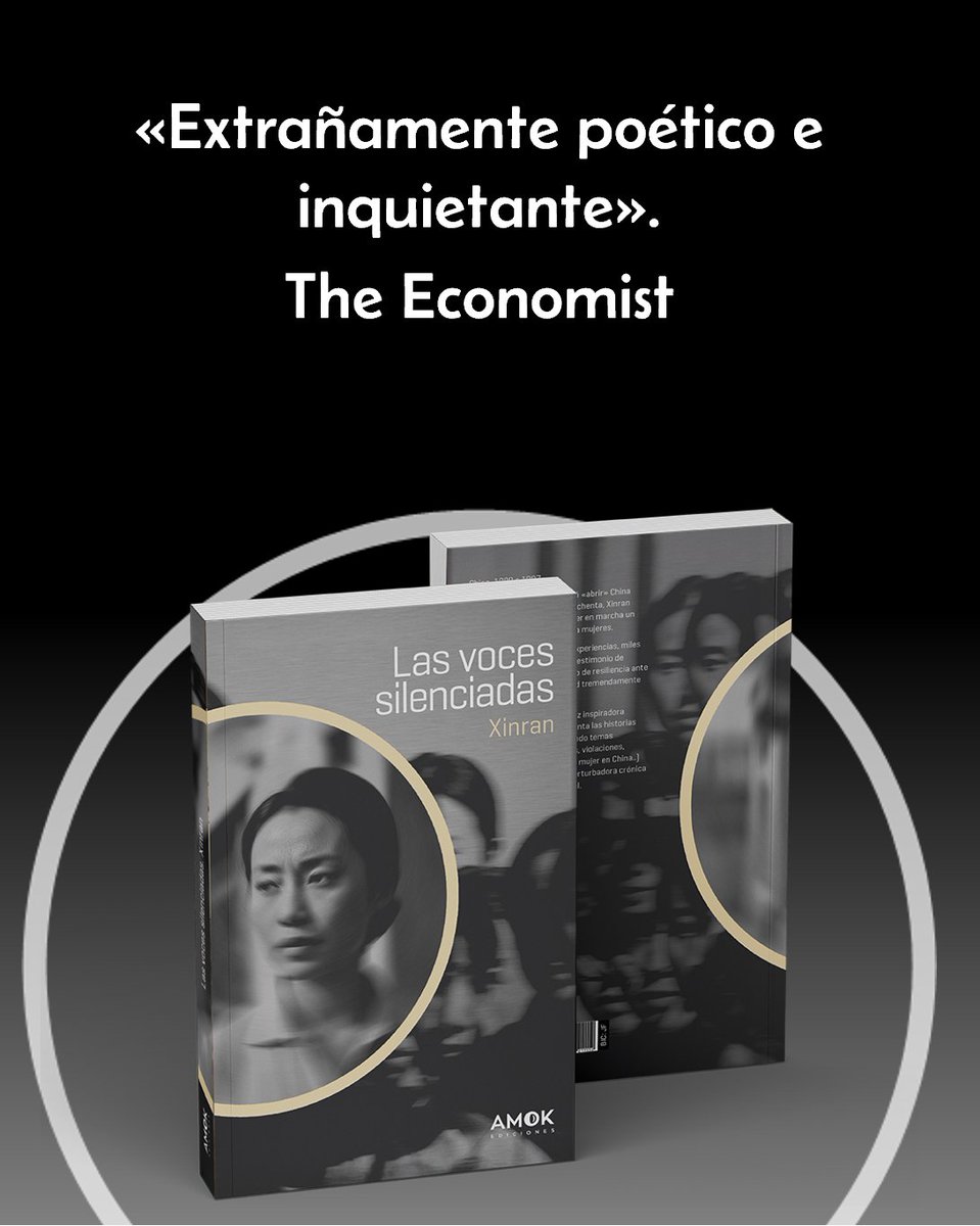 AmokEdiciones's tweet image. No hay redención. No hay consuelo.
Solo verdad. Cruda, desgarradora, necesaria.
⠀
Estas páginas son gritos.
Son túneles sin salida.
Y, sin embargo, leerlas es un acto de justicia.
⠀
Porque, al nombrarlas, las salvamos del olvido.

#china #revolucióncultural #mao #mujeres