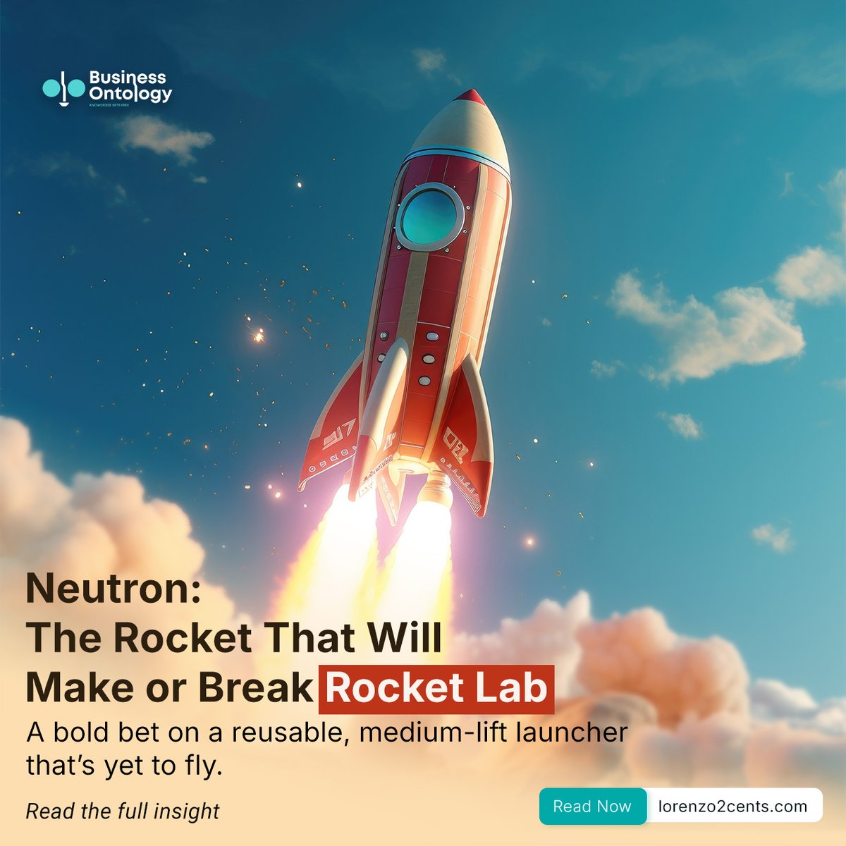BastianelliLore's tweet photo. Neutron: The Rocket That Will Make or Break Rocket Lab.
A bold bet on a reusable, medium-lift launcher thatโs yet to fly.
๐ Dive deeper into this game-changing mission.
๐ Read more at @BastianelliLore
#SpaceTech #RocketLab #NeutronRocket #ReusableLaunch #AerospaceInnovation https://t.co/pI7jWJtpRa