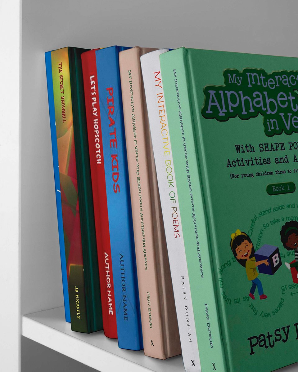 Patsy_Dunstan's tweet photo. “My Interactive Alphabet in Verse” - a book that belongs to every little reader’s shelf!

Who else loves adding new books to their collection?

#MyInteractiveAlphabetinVerse #PoetryForKids #InteractiveLearningEarlyLiteracy #PoetryMatters #EncourageReading #CreativeWriting https://t.co/AG31w9U2oQ
