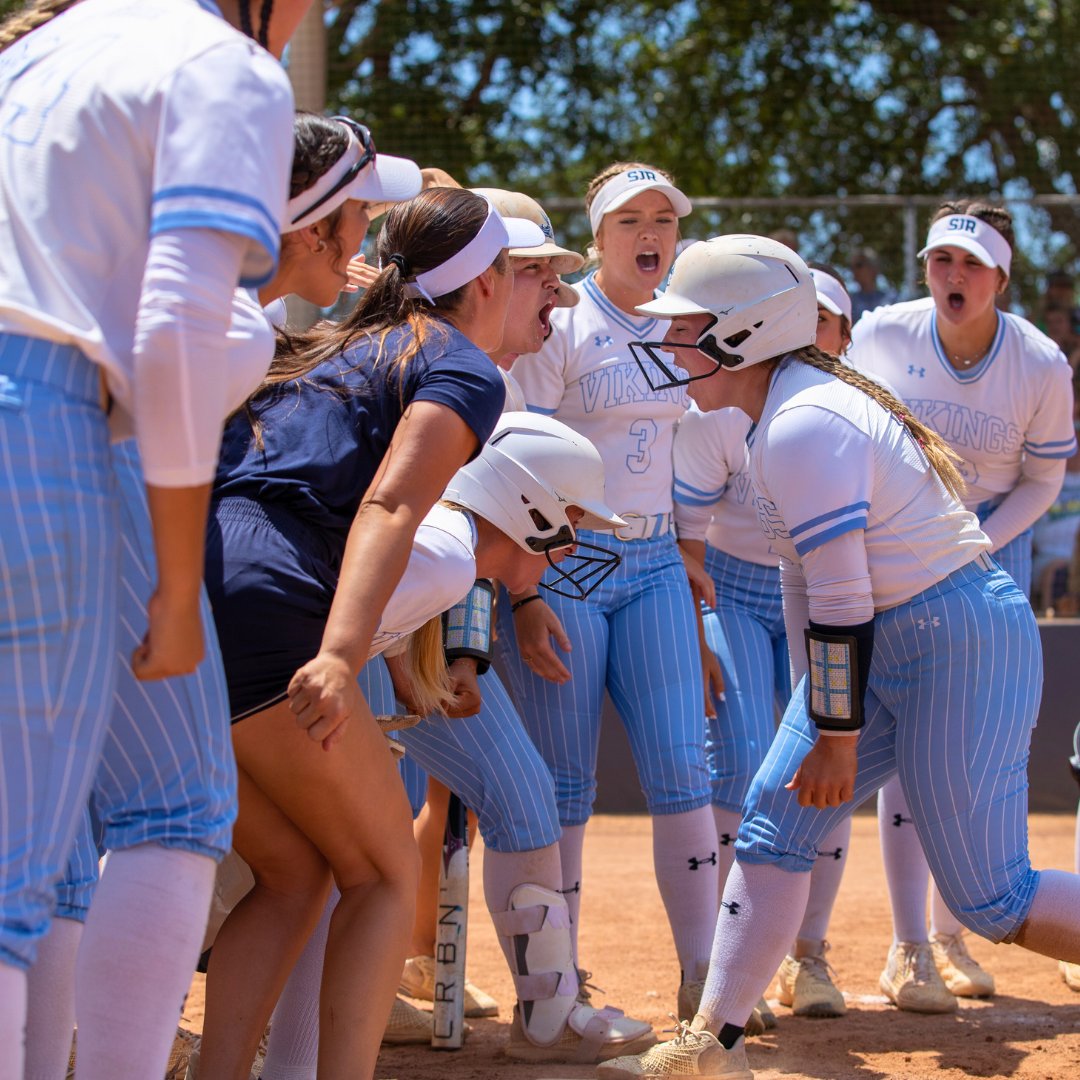 One down ✅ <a href="/SjrSoftball/">SJR State Softball</a> starts off the World Series with a 9-2 WIN over Mercer County Community College! Game 2 is set for tomorrow at 2 p.m.

📸: Simone Amaduzzi

#SJRState #SJRStateProud #LetsGoVikings #WorldSeries