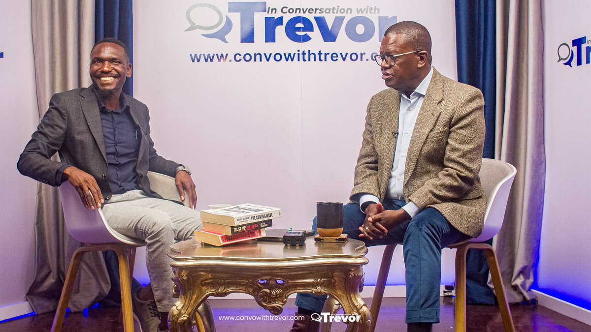 I sat down with <a href="/TrevorNcube/">Trevor Ncube</a> to tell my story, I was genuine and candid. I hope it speaks to u.