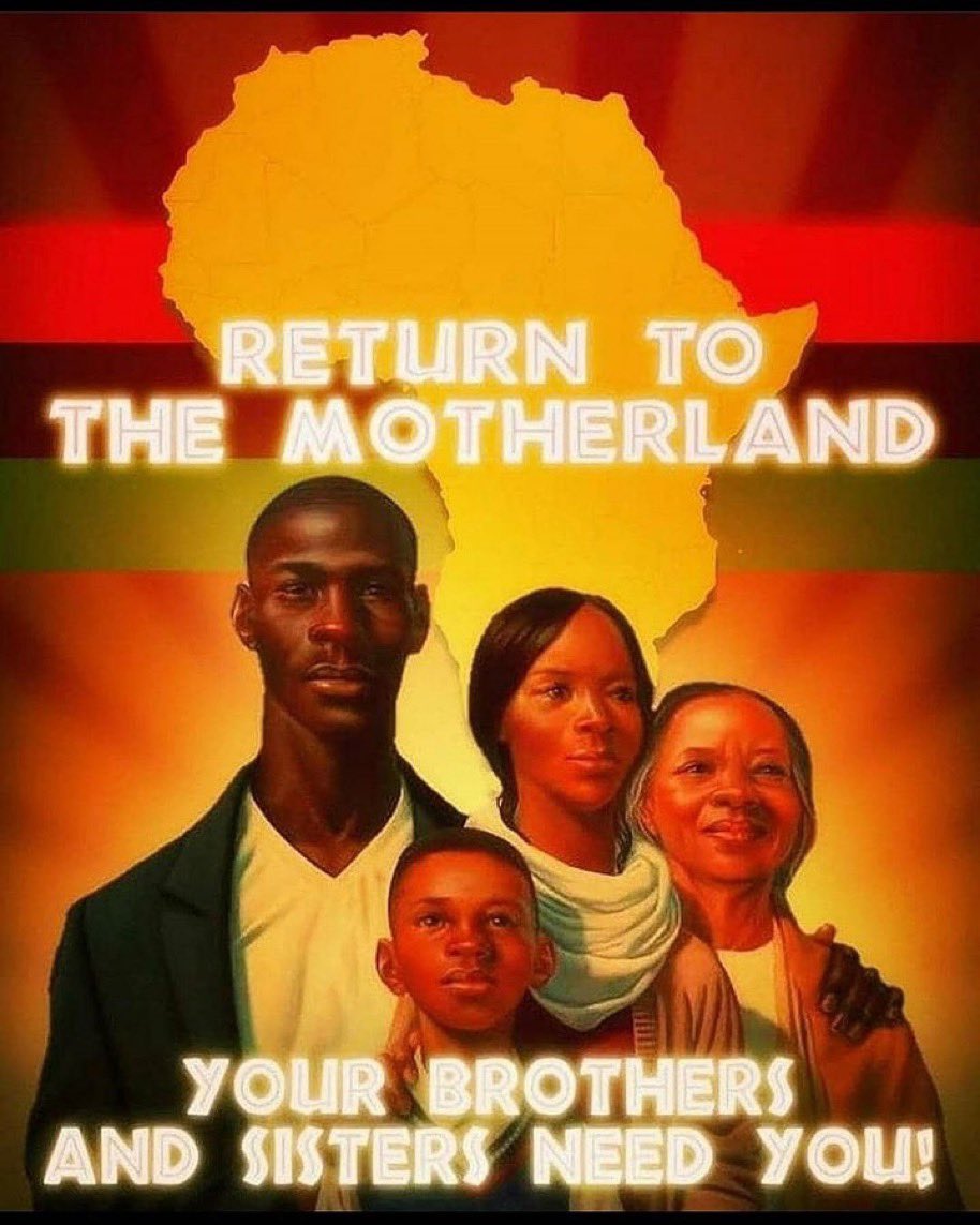 TheRISEofROD's tweet photo. Remigration instead of reparations. https://t.co/rBRcughb7Z