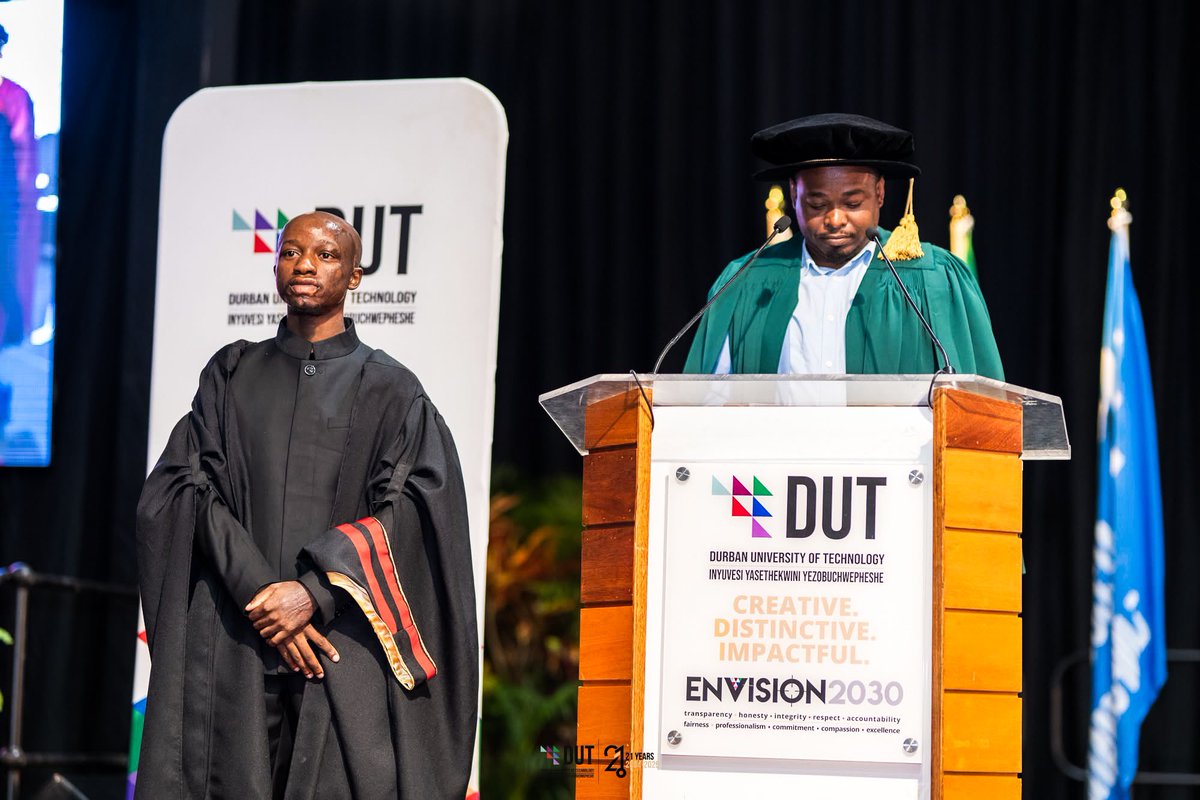 learther's tweet photo. Dean’s Merit Award 🥇 for Academic Excellence, Cum Laude. Thank you @DUT_Tweets https://t.co/6ykmDkWrHX
