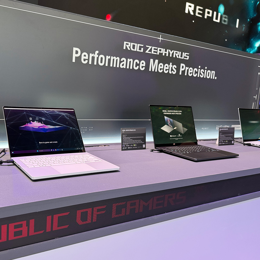 ASUS_ROG's tweet photo. See something you like? Come to COMPUTEX 2025 and explore the full ROG lineup in person! #ROGComputex2025 https://t.co/yodGAwEdi2