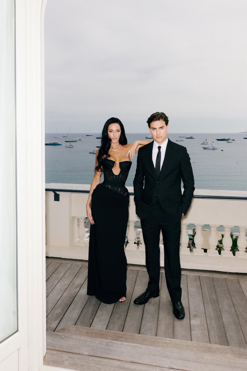 📸 Oriana Sabatini y Paulo Dybala en Cannes