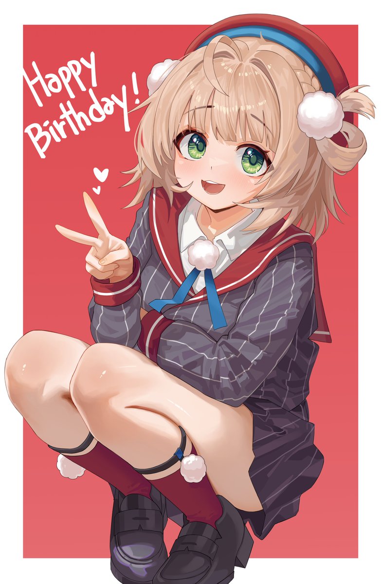 #どろういんぐ 早いけど誕生日おめでとう!🎂🎂