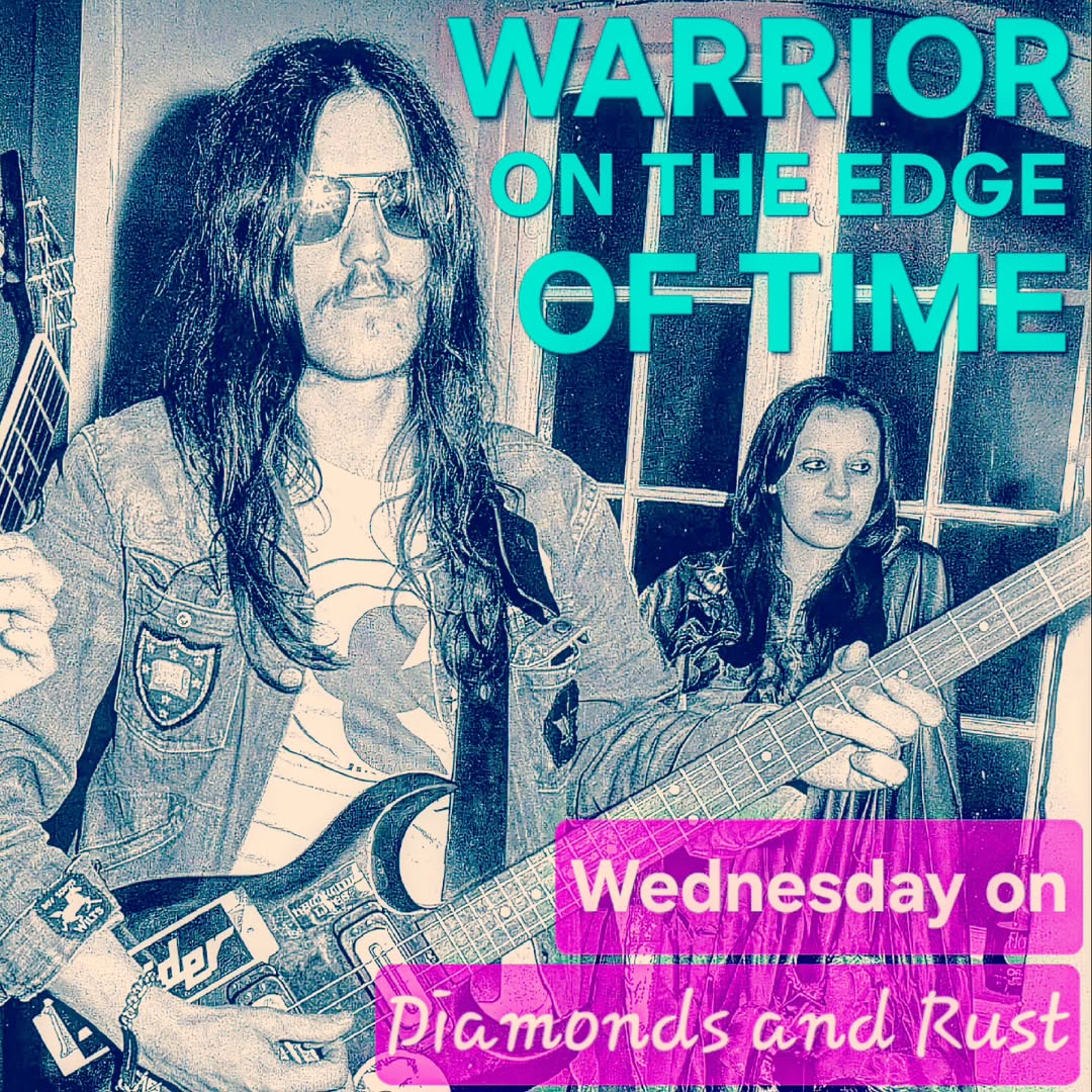 Wednesday's radio show:
Warrior on the Edge of Time

DJ Flower Power (age 11) + Dr. Rock (ancient wizard) spin Hawkwind's classic 1975 LP on original vinyl

Space rock w/ Lemmy, Nik Turner, Michael Moorcock + more

Wed 6 pm CDT
WIIT 88.9 FM Chicago

Stream
radio.garden/listen/wiit-fm…