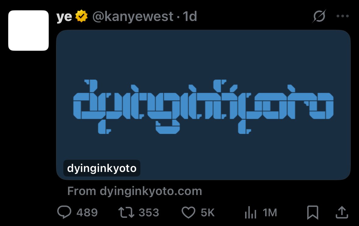 kyo tweet media