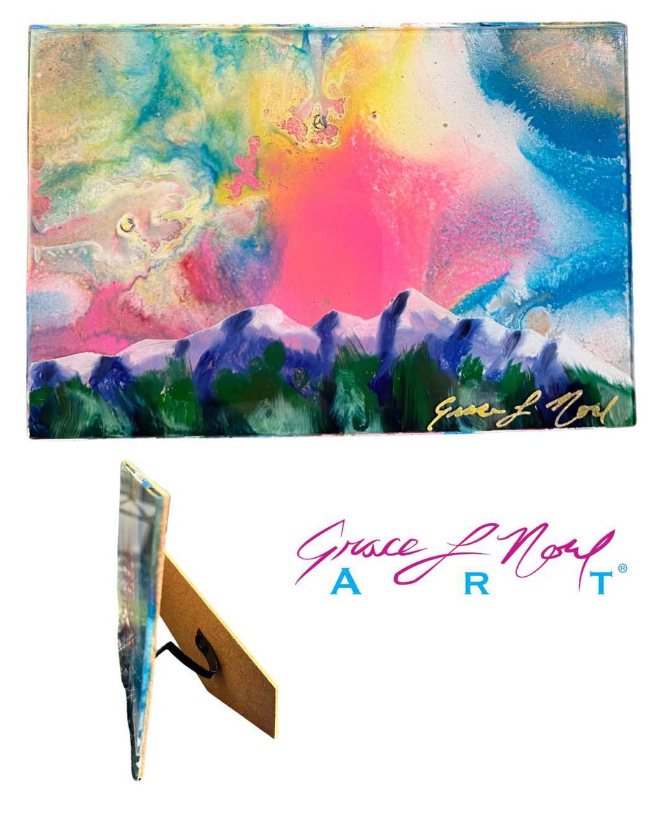 gracenoelart's tweet photo. My new Mountain Paint Pours are the first of their kind and amazing! Shop irl or online โจ๐๐ผ https://t.co/2kr5FsKjkT.
.
.
#gracenoelart #art #artist #mountain #mountains #paintpour #paintpouring #denver #colorado #localdenverartist #oilpainting #denverartsociety https://t.co/c26NIV5B4j